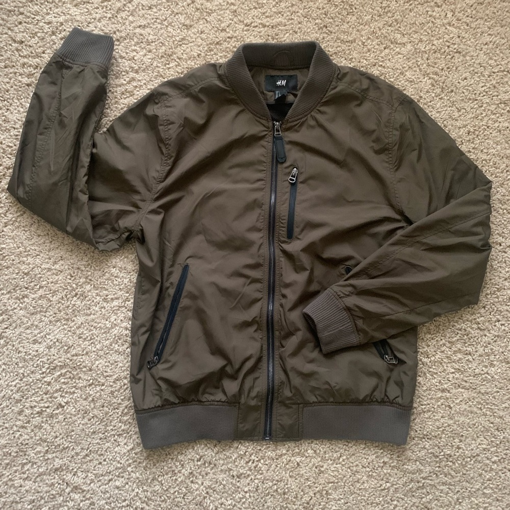 COPY - H&M Zip Up Bomber Jacket (Men’s)